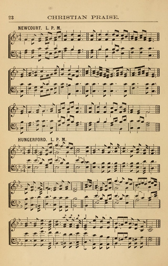 Christian Praise: hymns and tunes for the use of the Baptist churches page 41