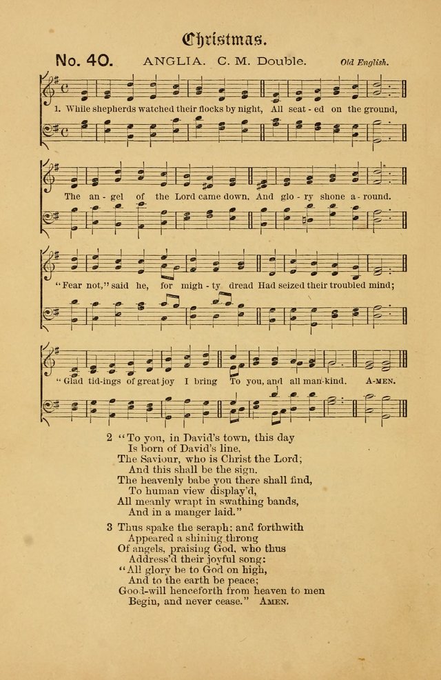 The Church Porch: a service book and hymnal for Sunday schools page 106
