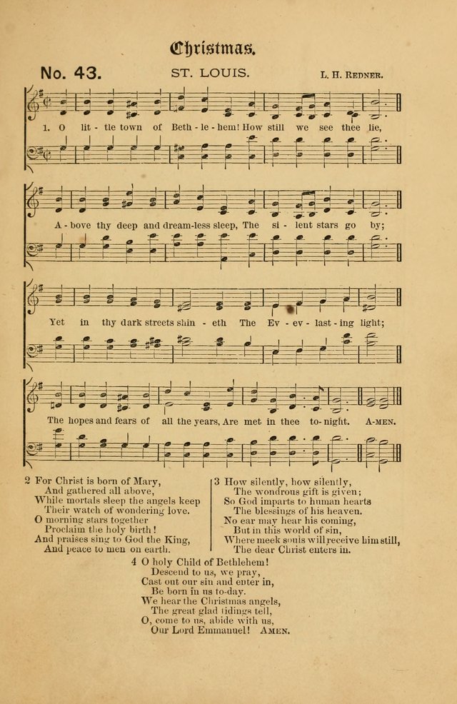 The Church Porch: a service book and hymnal for Sunday schools page 109