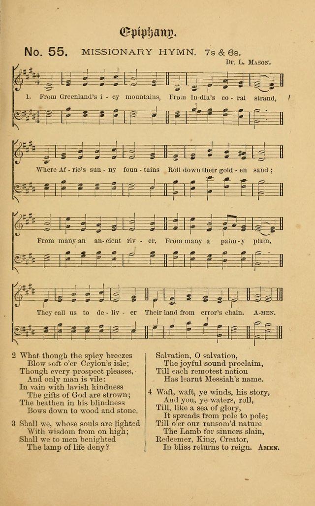 The Church Porch: a service book and hymnal for Sunday schools page 123