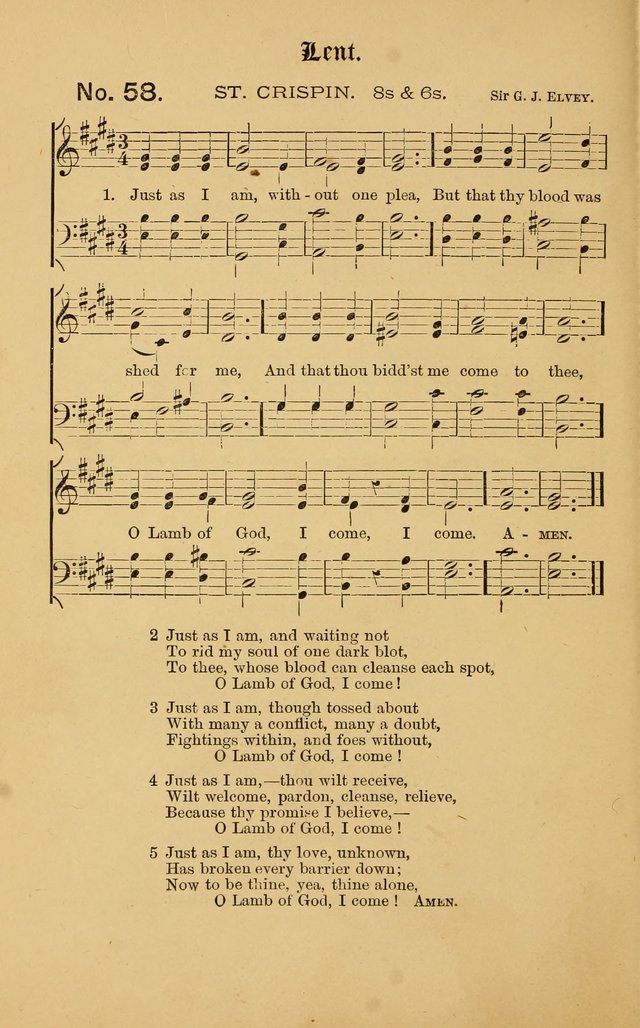 The Church Porch: a service book and hymnal for Sunday schools page 126