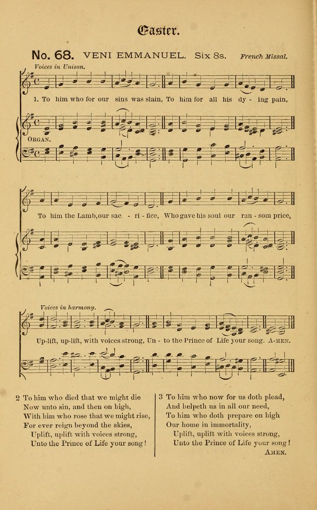 The Church Porch: a service book and hymnal for Sunday schools page 136