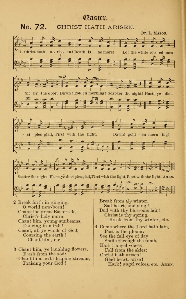 The Church Porch: a service book and hymnal for Sunday schools page 142