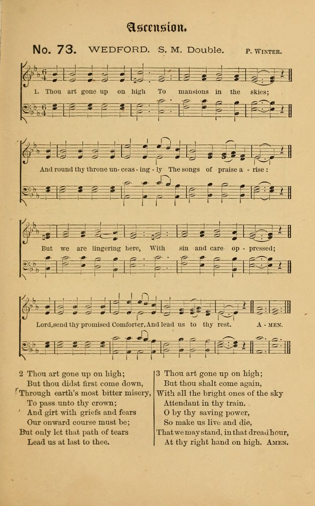 The Church Porch: a service book and hymnal for Sunday schools page 143