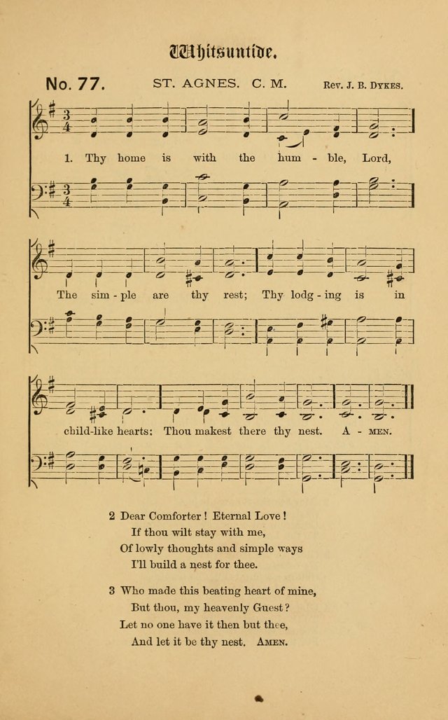 The Church Porch: a service book and hymnal for Sunday schools page 147