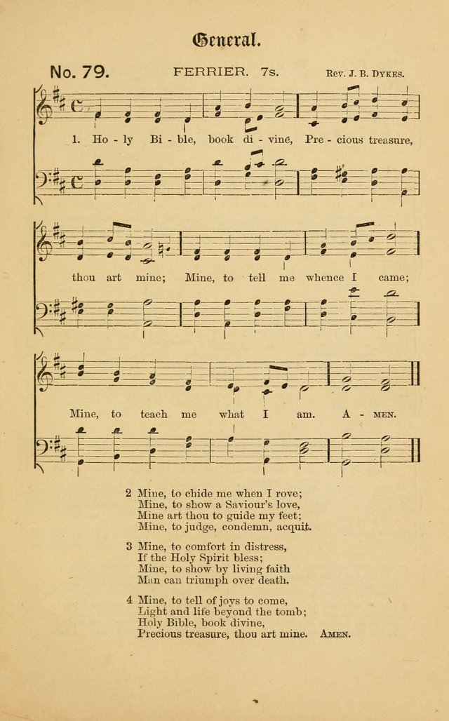 The Church Porch: a service book and hymnal for Sunday schools page 149