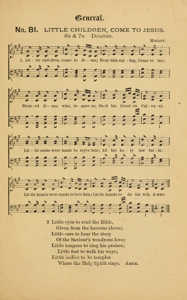 The Church Porch: a service book and hymnal for Sunday schools page 151