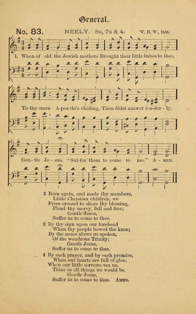 The Church Porch: a service book and hymnal for Sunday schools page 153