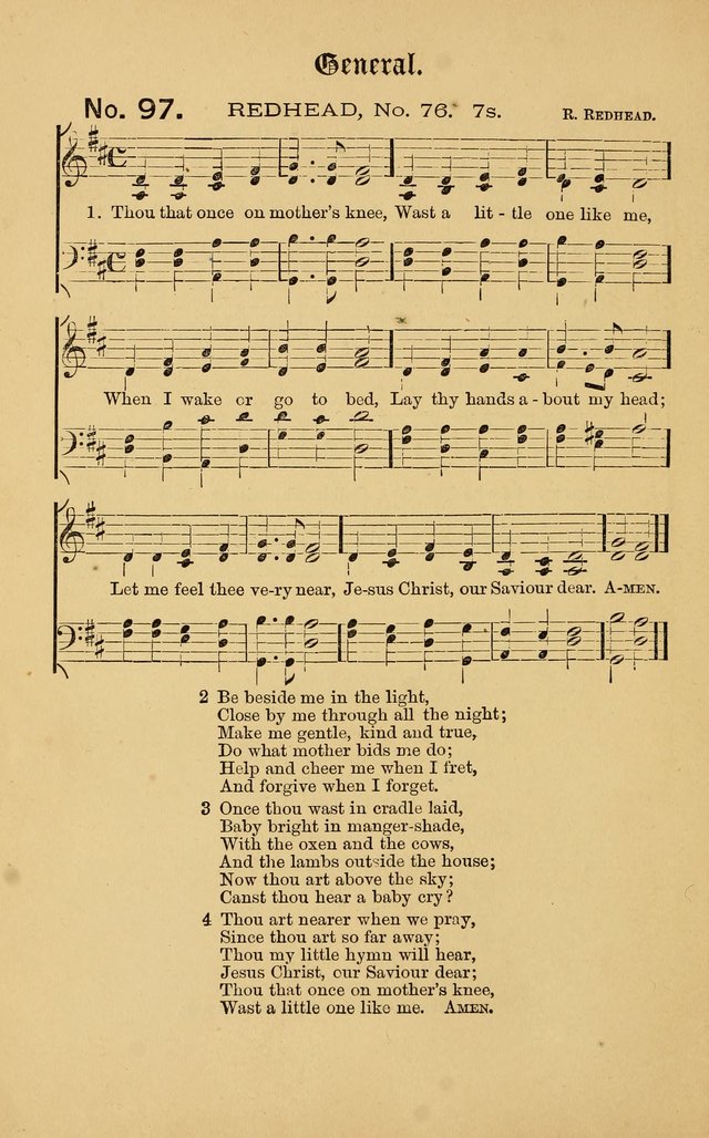The Church Porch: a service book and hymnal for Sunday schools page 166