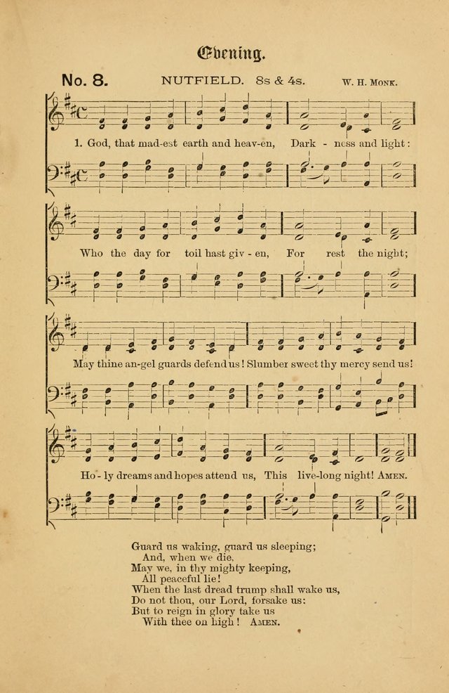 The Church Porch: a service book and hymnal for Sunday schools page 71