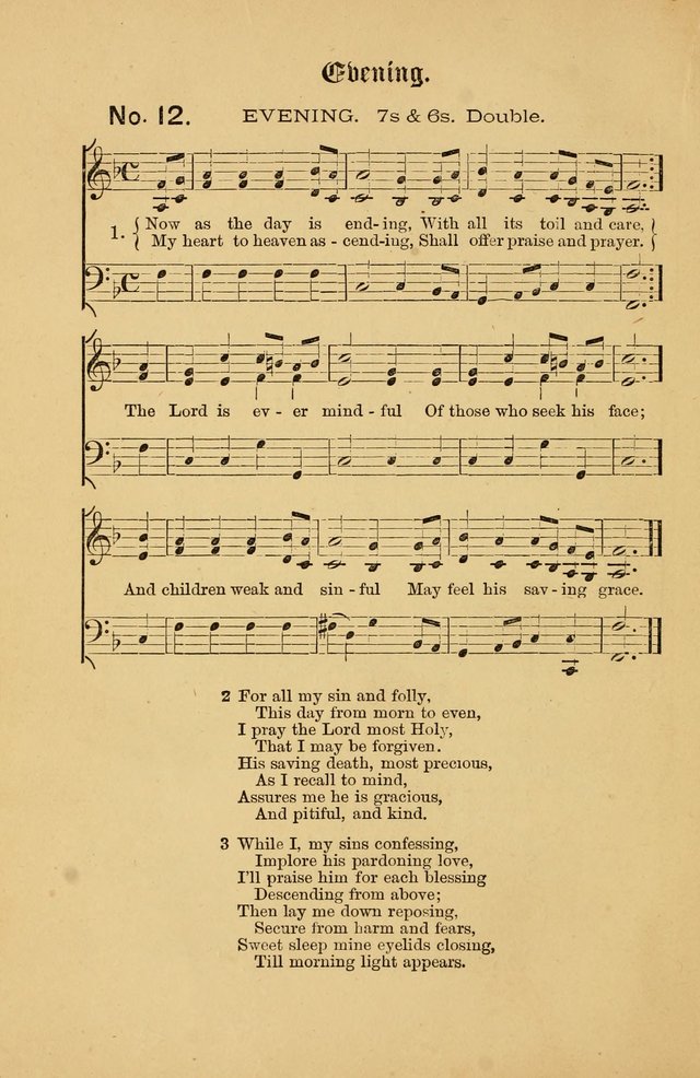 The Church Porch: a service book and hymnal for Sunday schools page 74