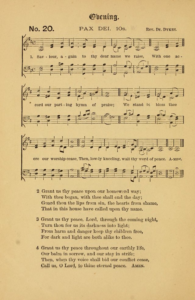 The Church Porch: a service book and hymnal for Sunday schools page 82