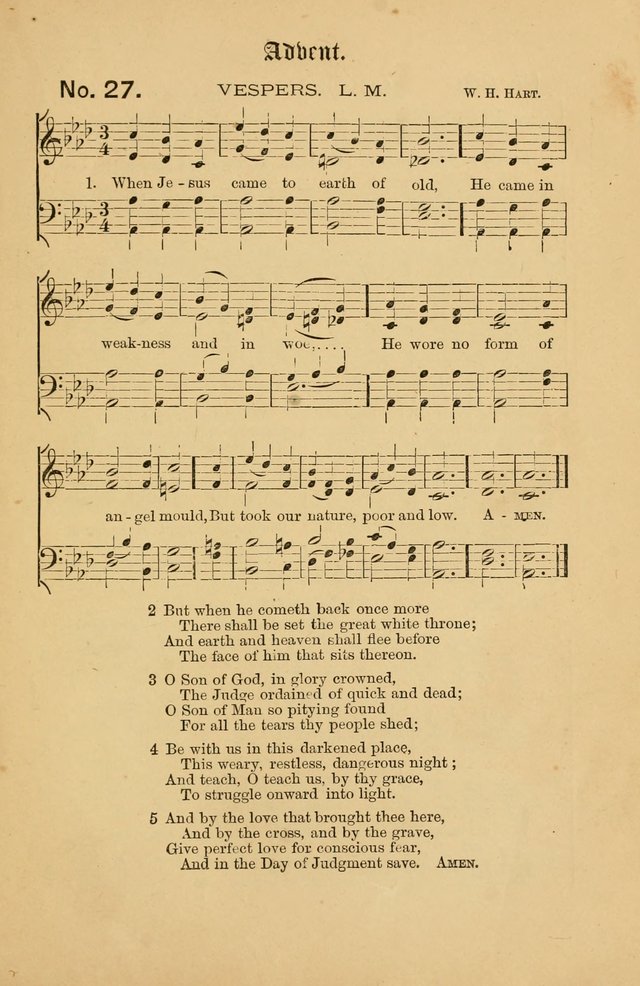 The Church Porch: a service book and hymnal for Sunday schools page 89