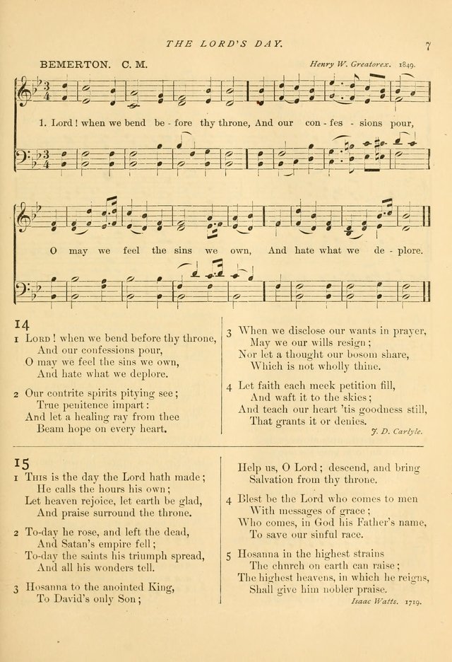 Christian Praise: a manual of worship for public, social and private devotion page 20