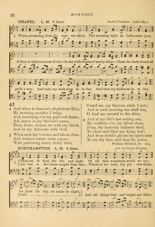 Christian Praise: a manual of worship for public, social and private devotion page 35