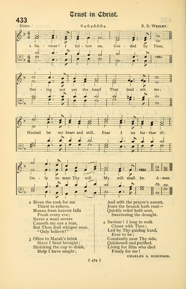 Common Praise: hymns with tunes for Christian worship page 517