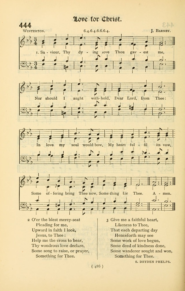 Common Praise: hymns with tunes for Christian worship page 529