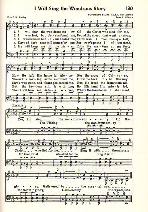 Christian Praise page 115