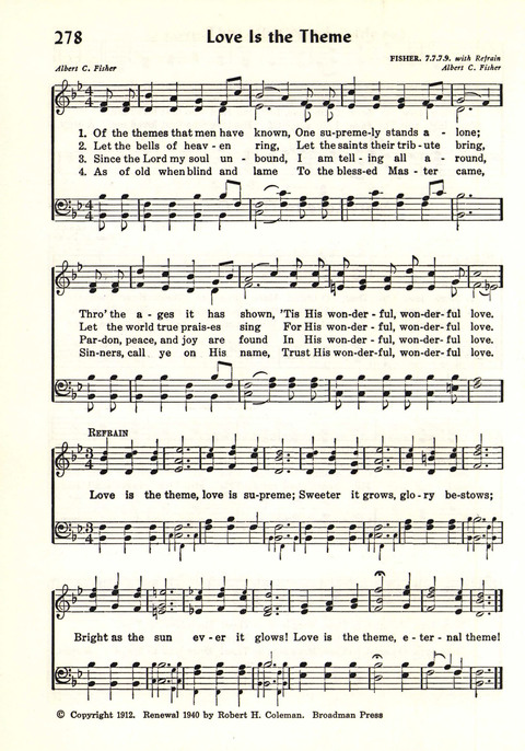 Christian Praise page 250