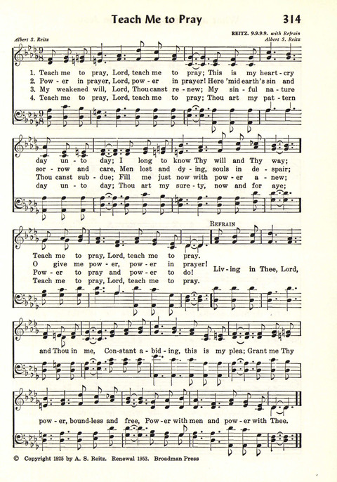Christian Praise page 285