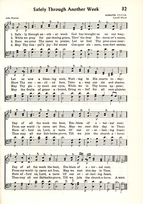 Christian Praise page 29