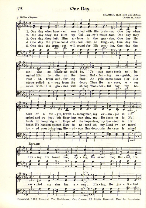 Christian Praise page 64
