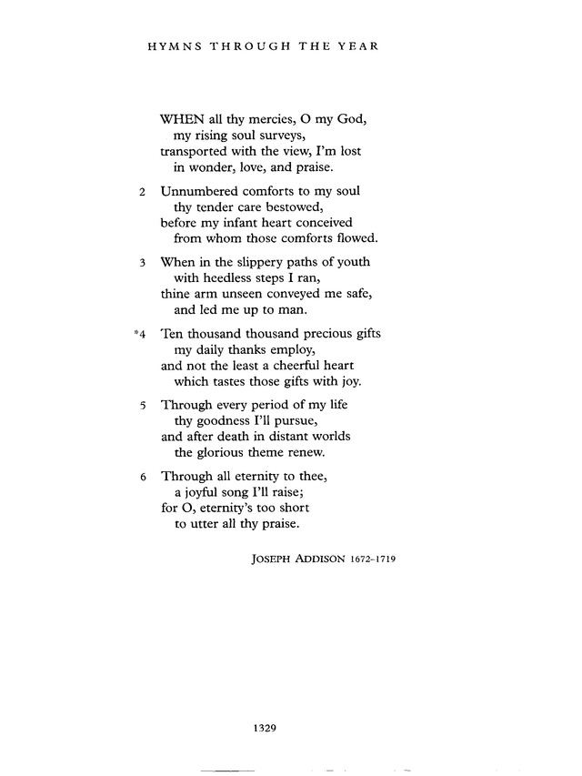 Common Praise: A new edition of Hymns Ancient and Modern page 1330