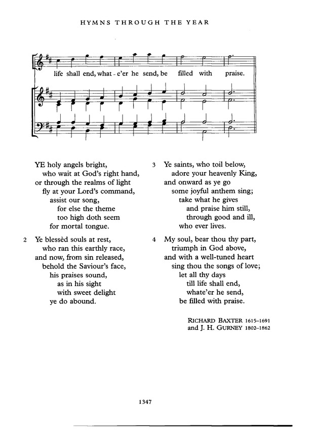 Common Praise: A new edition of Hymns Ancient and Modern page 1348
