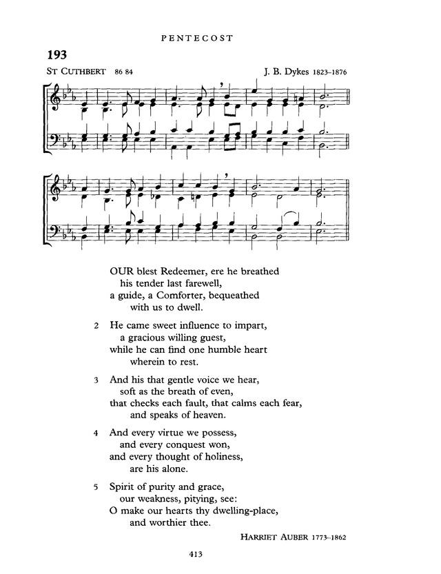 Common Praise: A new edition of Hymns Ancient and Modern page 414