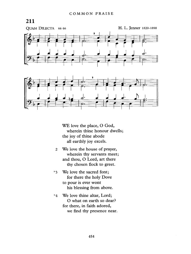 Common Praise: A new edition of Hymns Ancient and Modern page 455