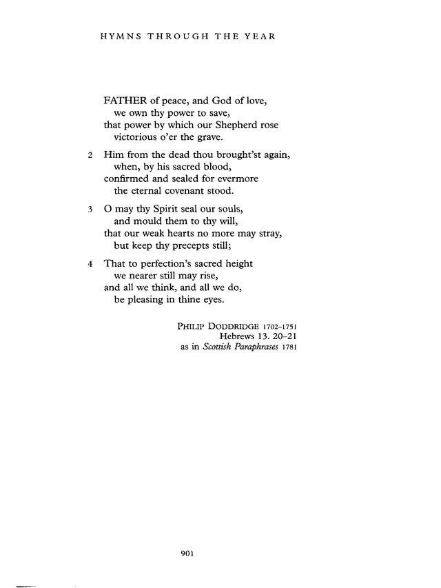 Common Praise: A new edition of Hymns Ancient and Modern page 902