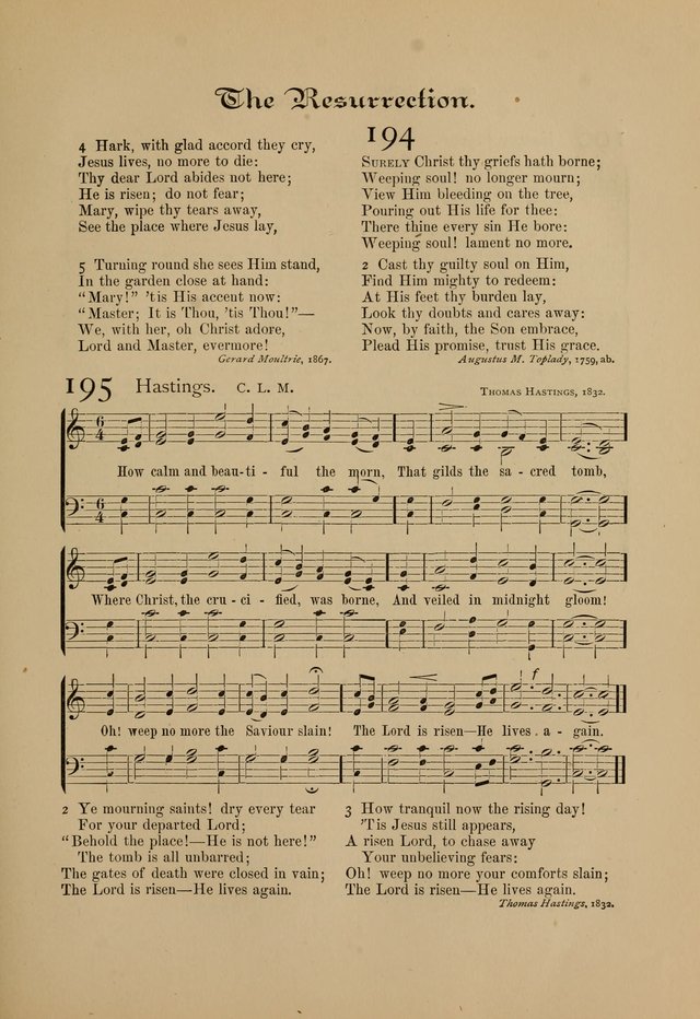 The Church Praise Book: a selection of hymns and tunes for Christian worship page 105