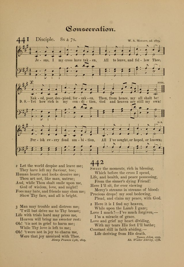 The Church Praise Book: a selection of hymns and tunes for Christian worship page 221