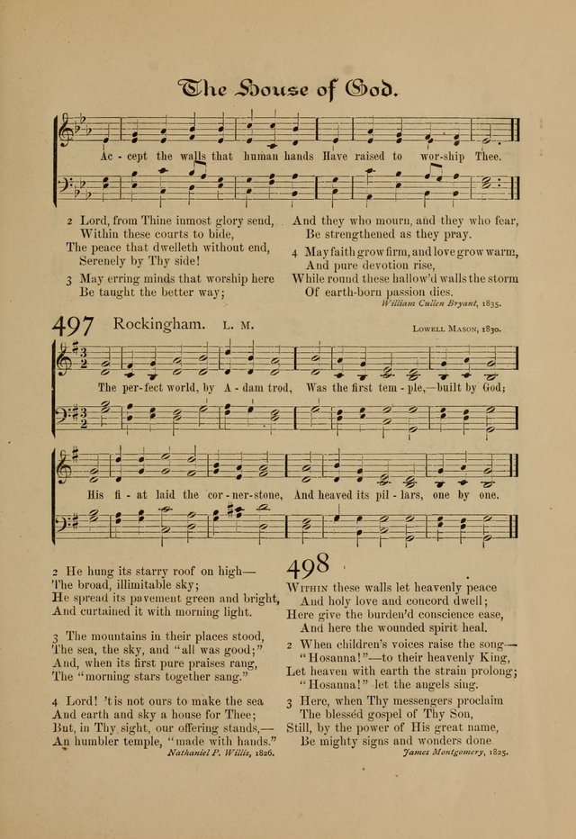 The Church Praise Book: a selection of hymns and tunes for Christian worship page 249