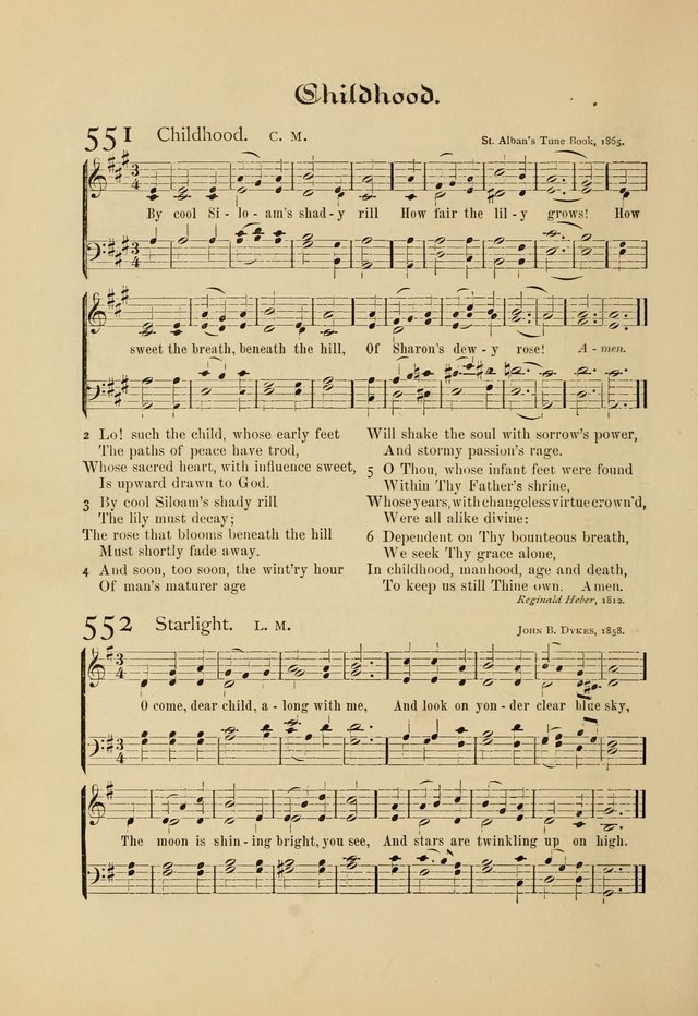 The Church Praise Book: a selection of hymns and tunes for Christian worship page 274