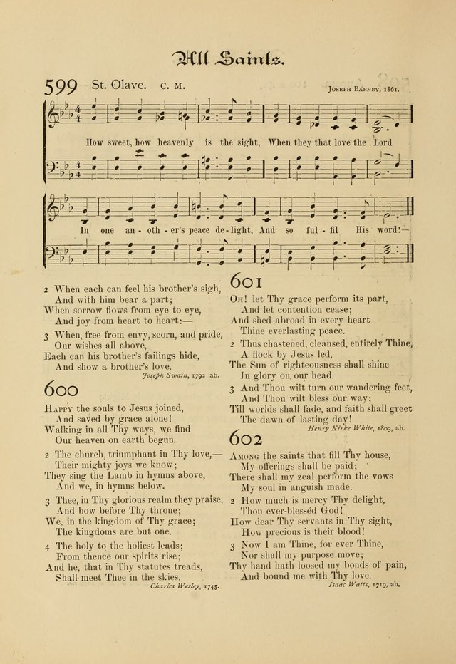 The Church Praise Book: a selection of hymns and tunes for Christian worship page 300