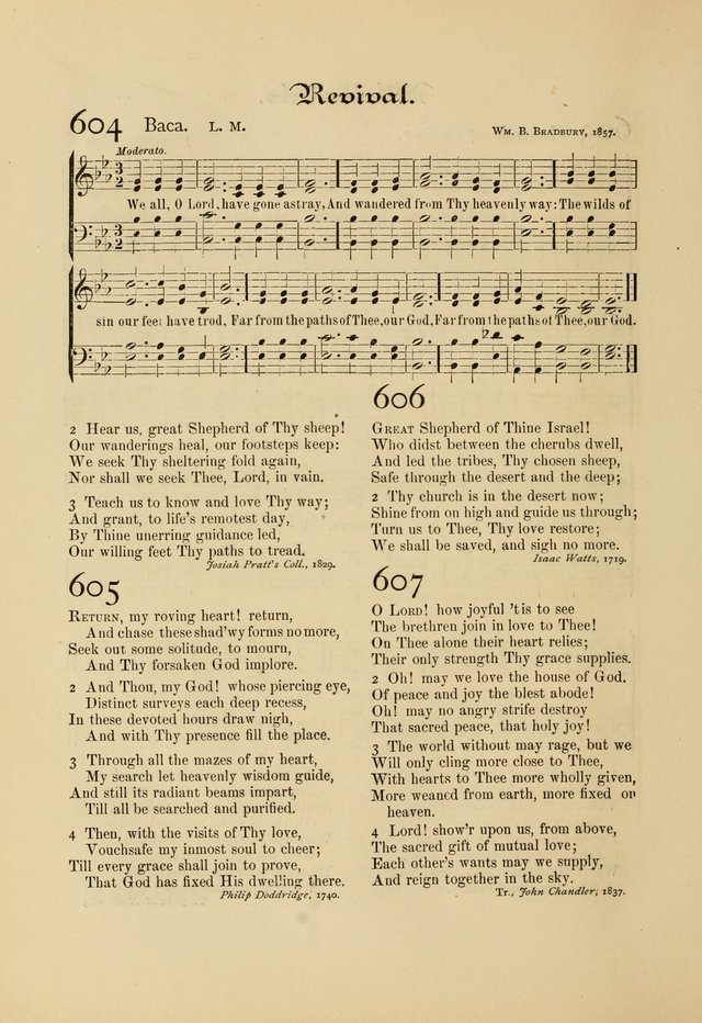 The Church Praise Book: a selection of hymns and tunes for Christian worship page 302