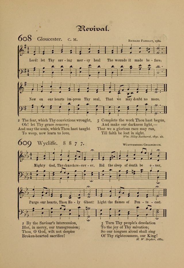 The Church Praise Book: a selection of hymns and tunes for Christian worship page 303