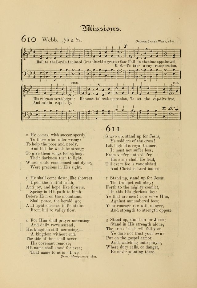 The Church Praise Book: a selection of hymns and tunes for Christian worship page 304