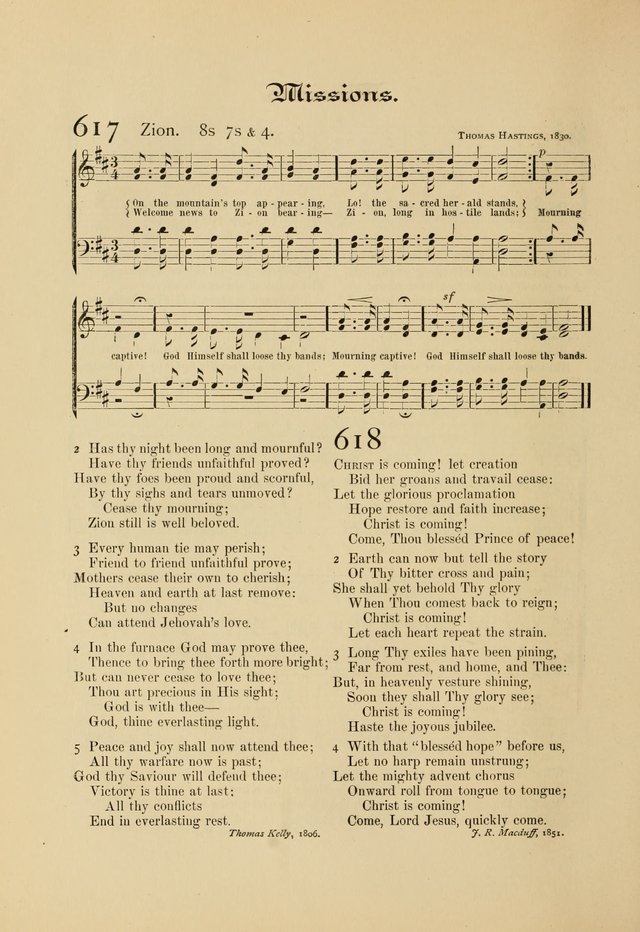 The Church Praise Book: a selection of hymns and tunes for Christian worship page 308