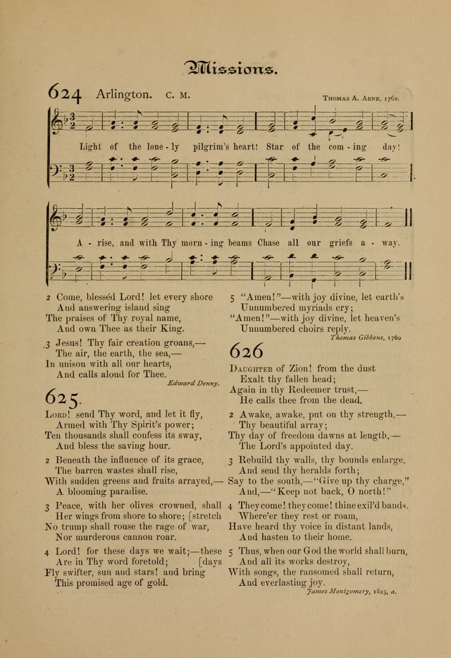 The Church Praise Book: a selection of hymns and tunes for Christian worship page 311