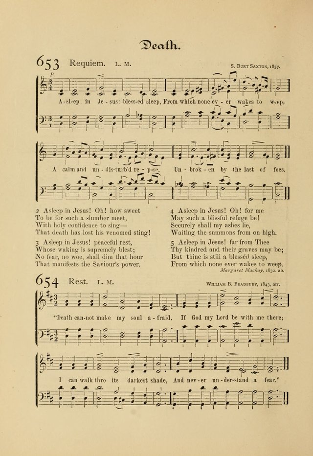The Church Praise Book: a selection of hymns and tunes for Christian worship page 322
