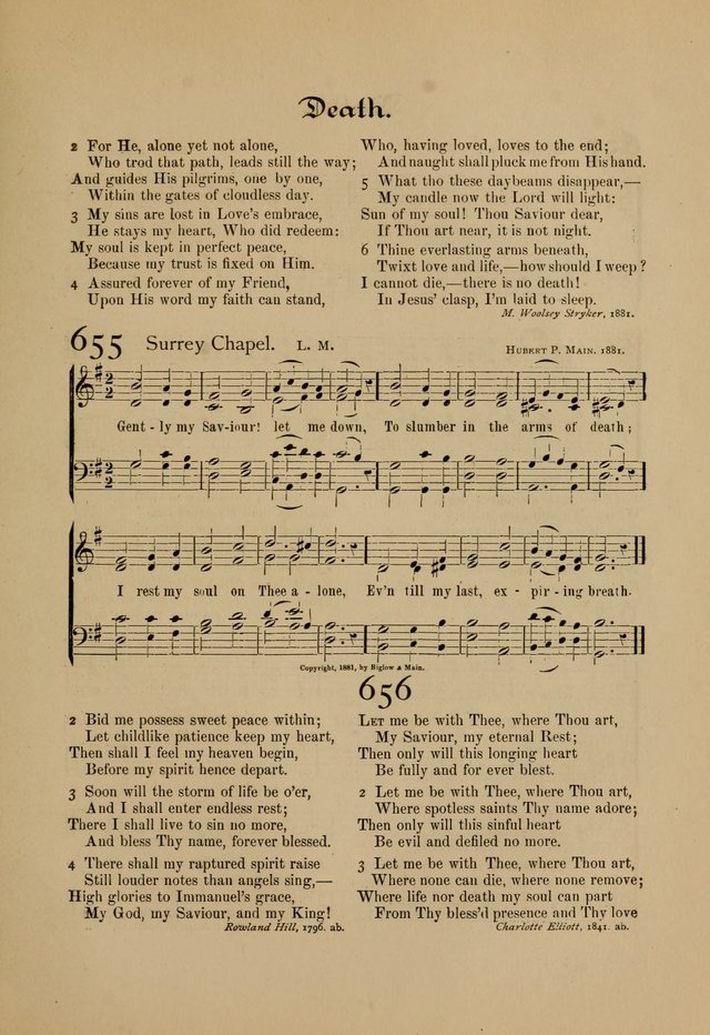 The Church Praise Book: a selection of hymns and tunes for Christian worship page 323