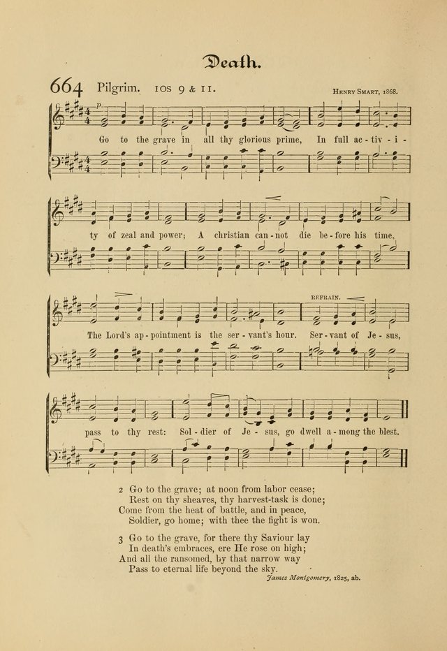 The Church Praise Book: a selection of hymns and tunes for Christian worship page 328