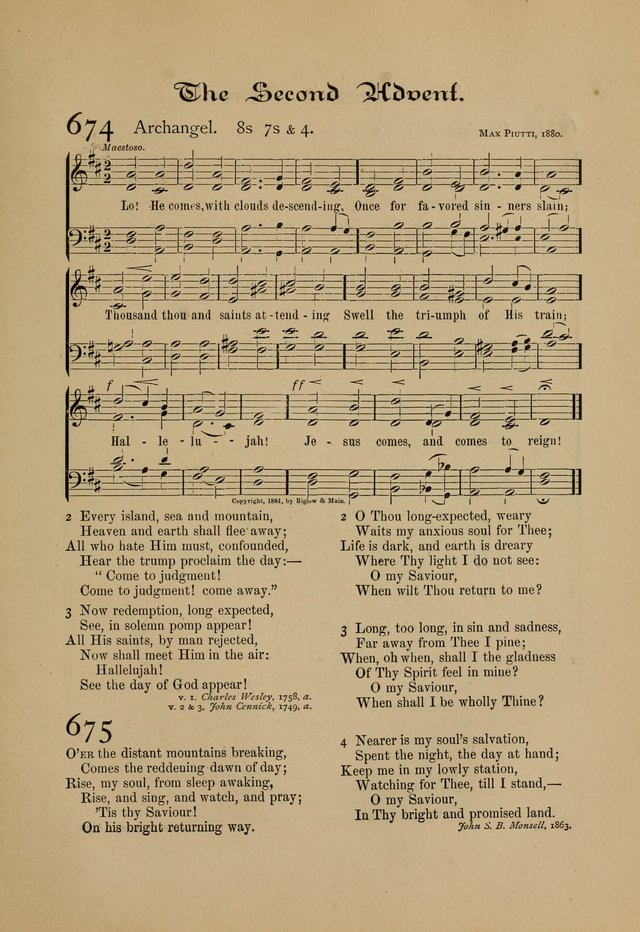 The Church Praise Book: a selection of hymns and tunes for Christian worship page 333