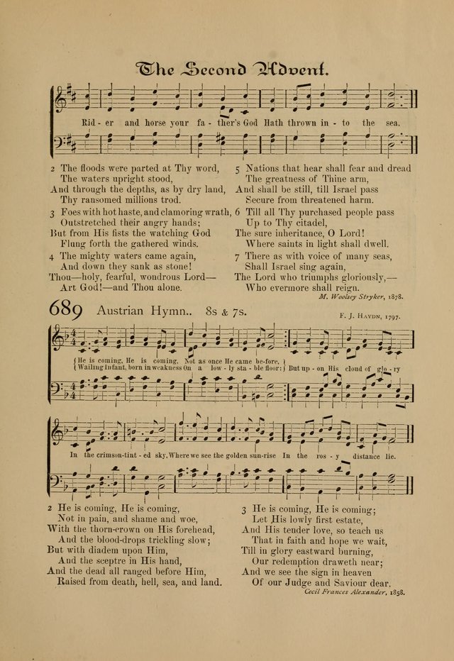 The Church Praise Book: a selection of hymns and tunes for Christian worship page 341