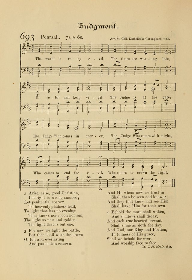 The Church Praise Book: a selection of hymns and tunes for Christian worship page 344