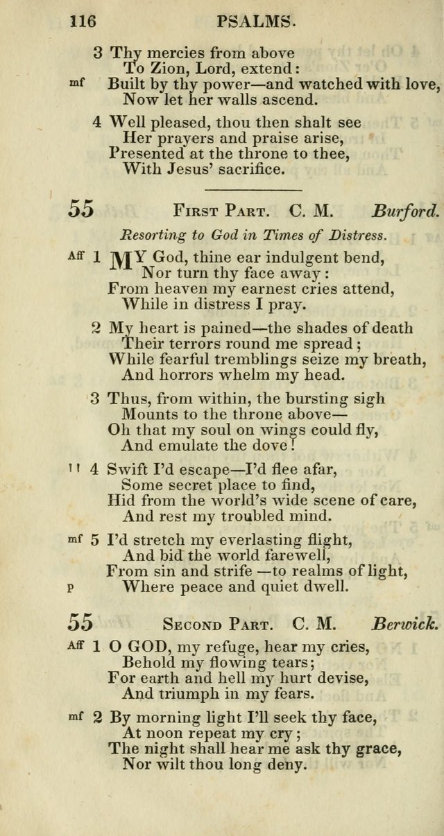 Church Psalmody: a Collection of Psalms and Hymns adapted to public worship page 119