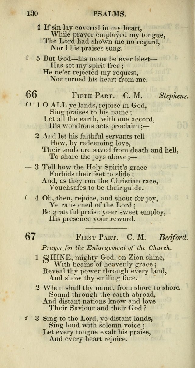 Church Psalmody: a Collection of Psalms and Hymns adapted to public worship page 133