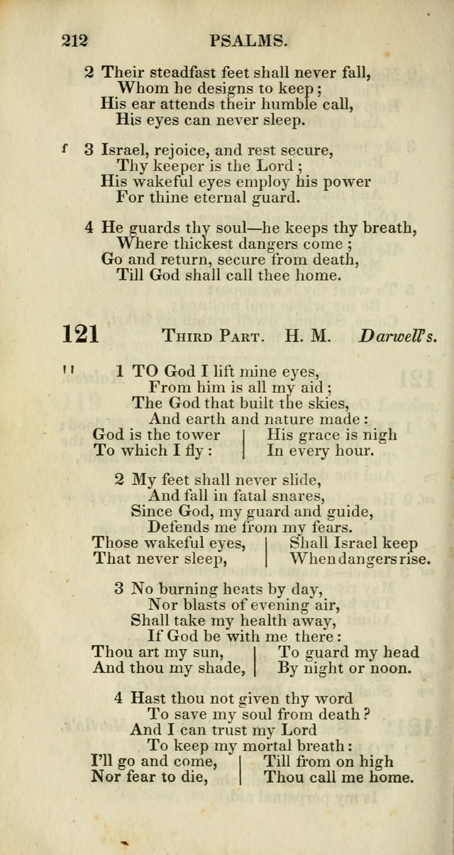 Church Psalmody: a Collection of Psalms and Hymns adapted to public worship page 215